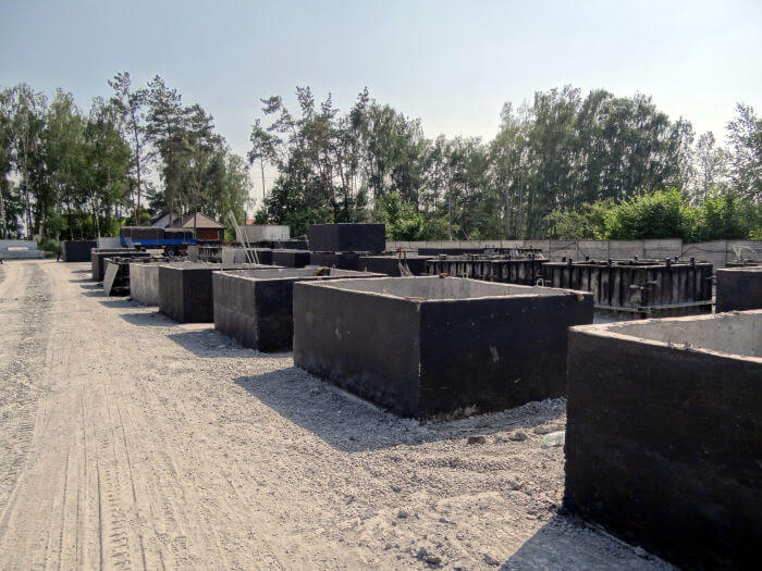 Szamba betonowe  w Oławie